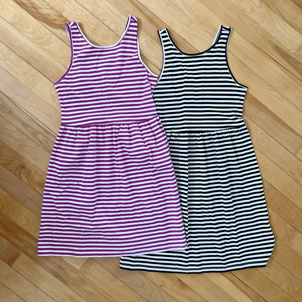 Old Navy Lot Of Two Tank Dresses - Size M